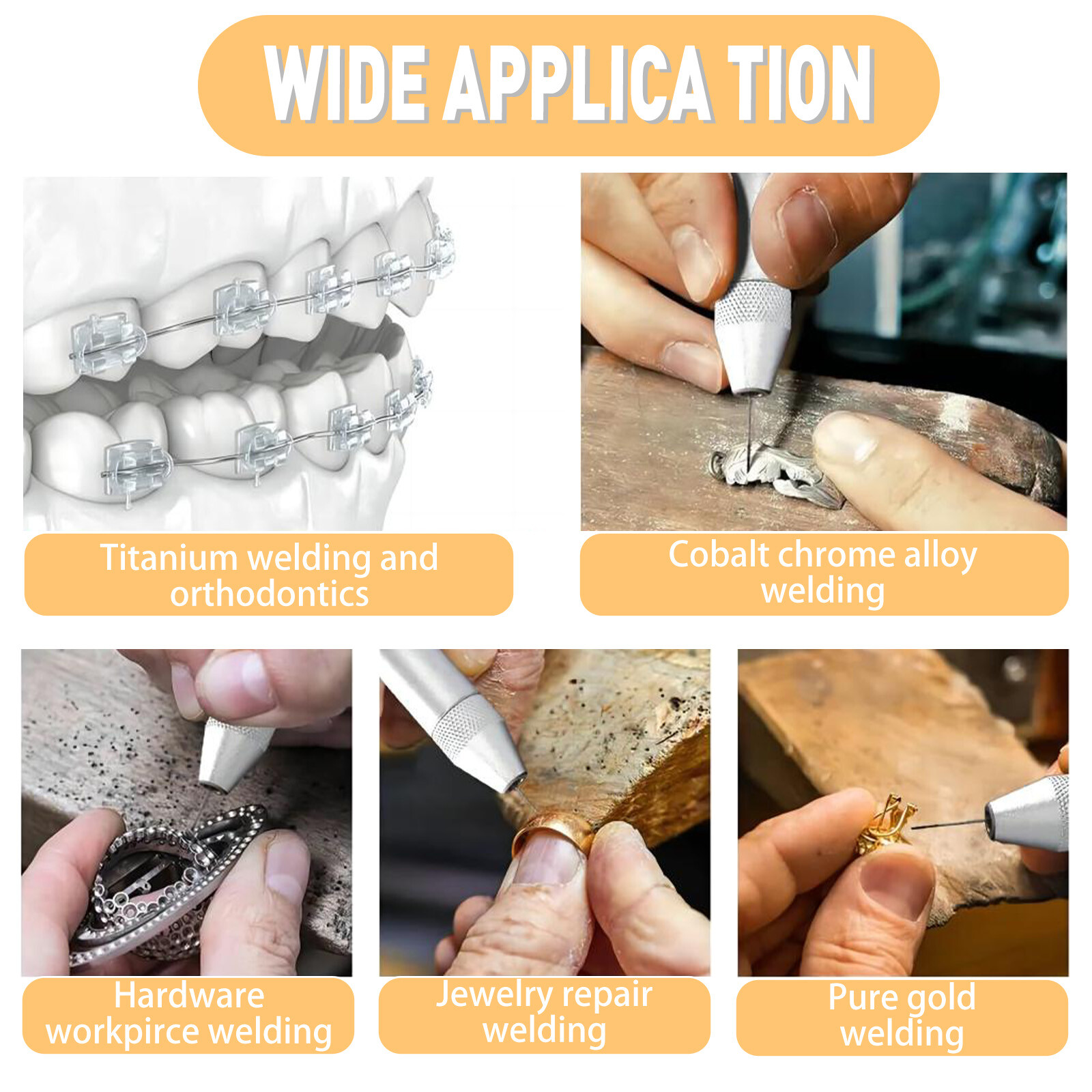 Jewelry Spot Welder Repair Tool Automatic Pulse Argon CNC Spot Welding Machine