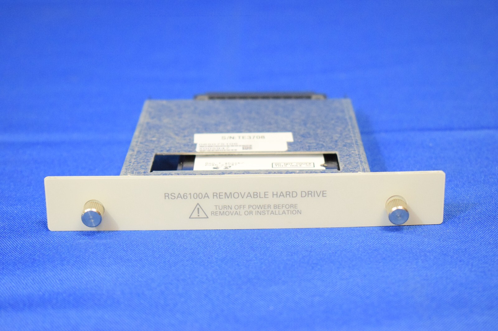 Tektronix 065-0751-06 Additional Removable Hard Drive for use with RSA5100A