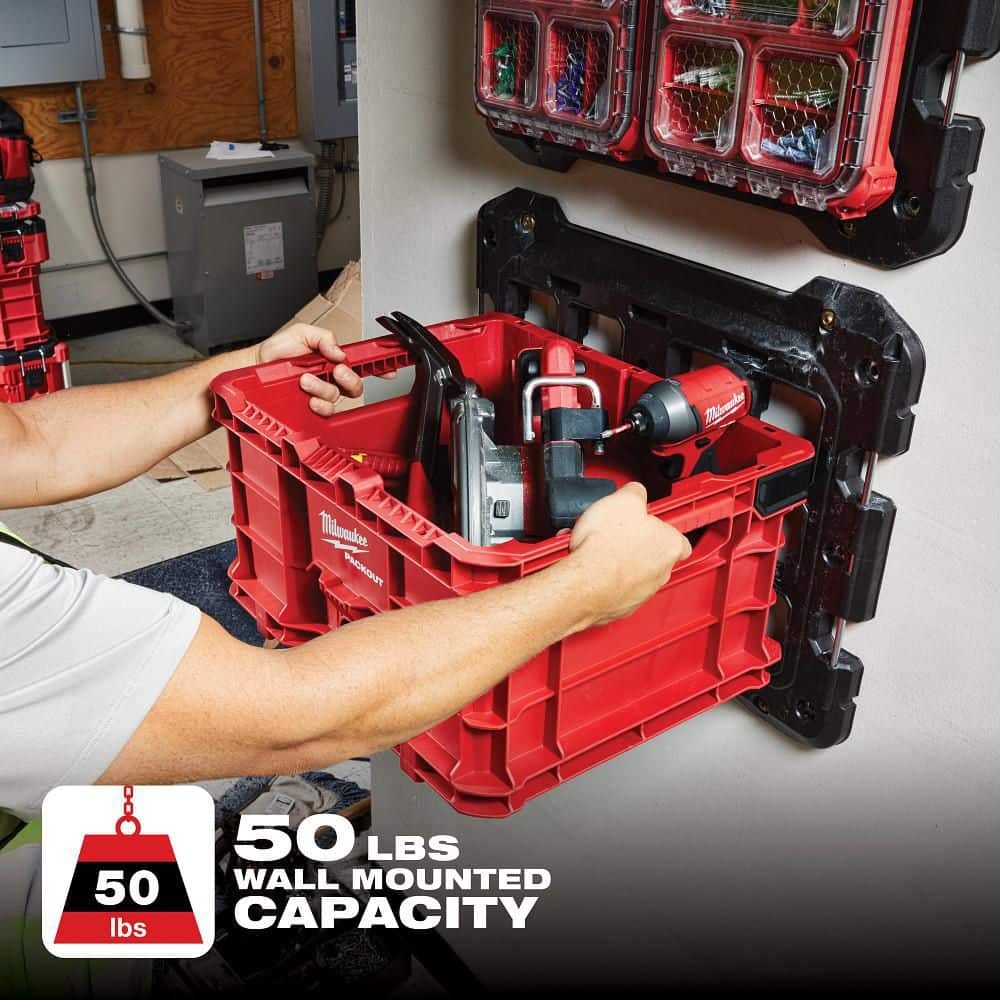Milwaukee PACKOUT Wall and Floor Mounting Plate