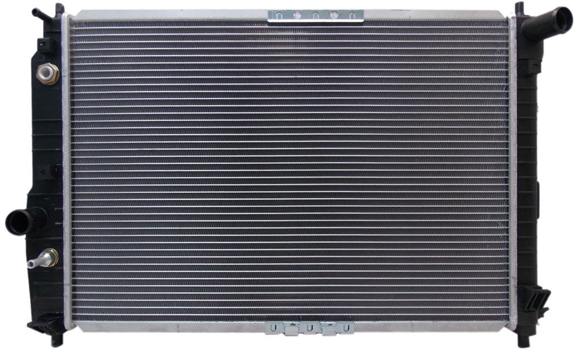 Engine Coolant Radiator for Chevrolet Aveo Aveo5 2004-2008 1.6L OE# 42438332