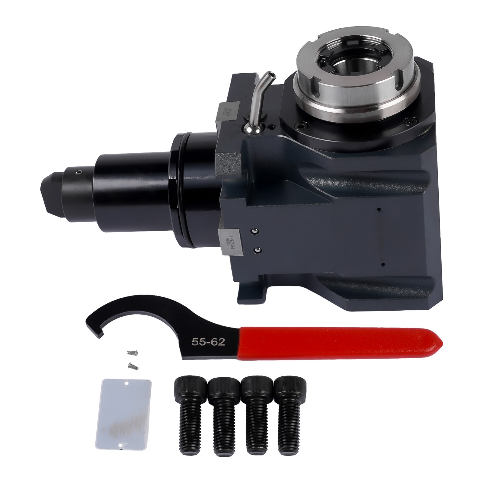 New BMT65-90°-72-ER32 Internal lock BMT Driven Tool Holder Power Holder 6000rpm
