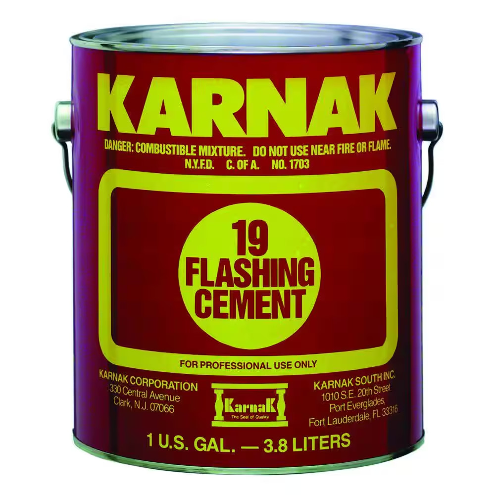 Karnak 19 Flashing Cement – 1 Gallon