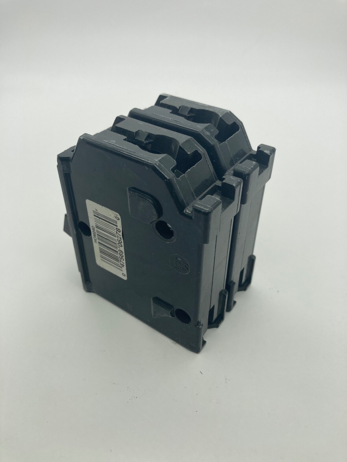 Homeline HOM240 2 Pole 40 Amp 120 240VAC Type HOM Plug In Circuit Breaker No Box