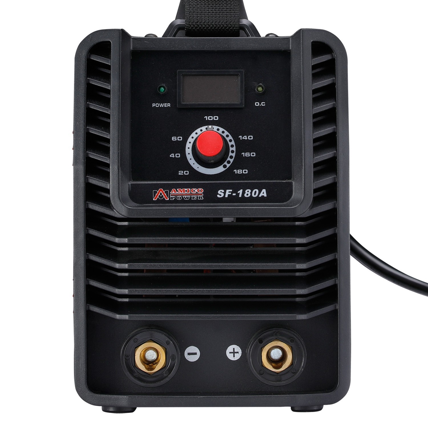 Amico SF-180A, 180 Amp Stick Arc Lift-TIG Inverter DC Welder, 115V/230V Welding