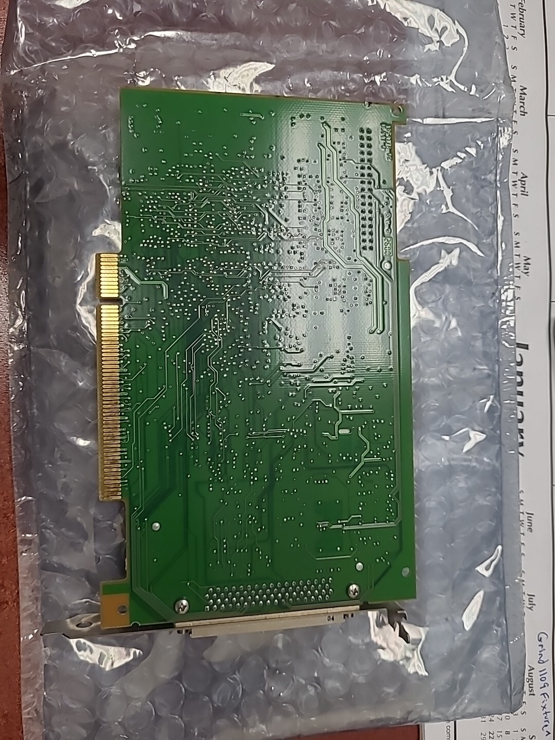National Instruments PCI-6024E Multifunction I/O Device Analog And Digital Card