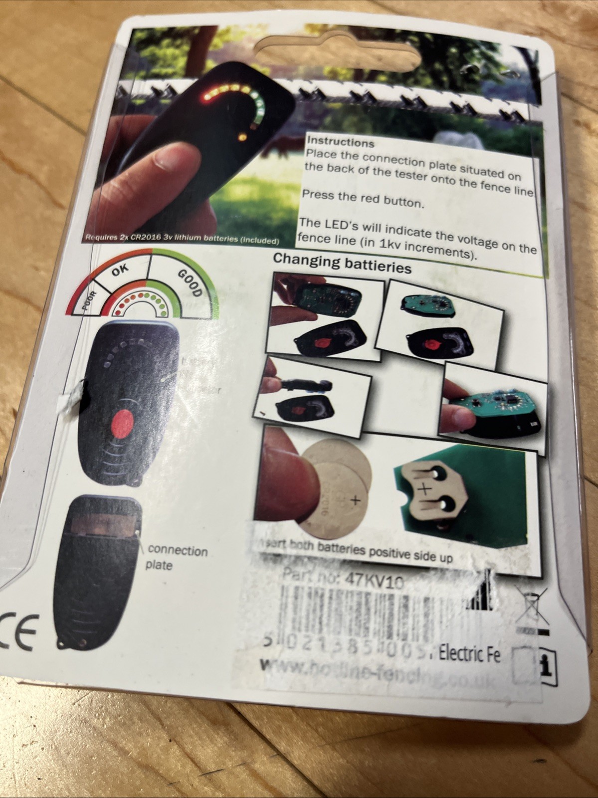 Hotline Electric Fencing Fence Voltage Tester