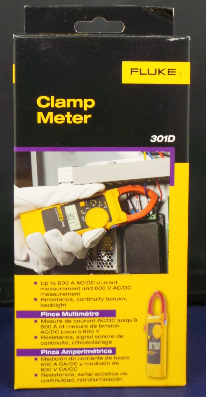 Fluke 301D Clamp Meter BRAND NEW