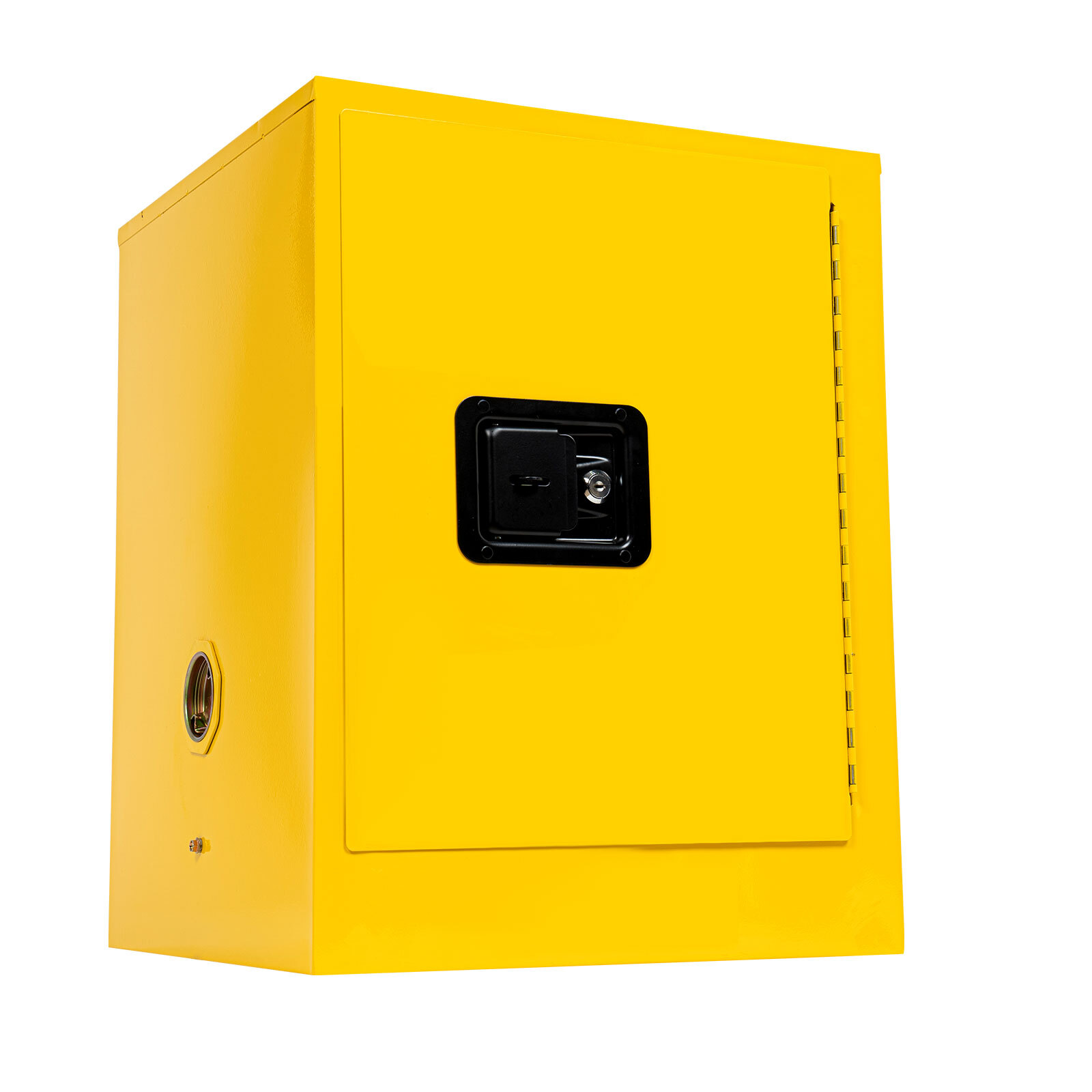 45.5L/12gal Fireproof Safety Storage Welded Cabinet Bin Flammable Liquid Storage