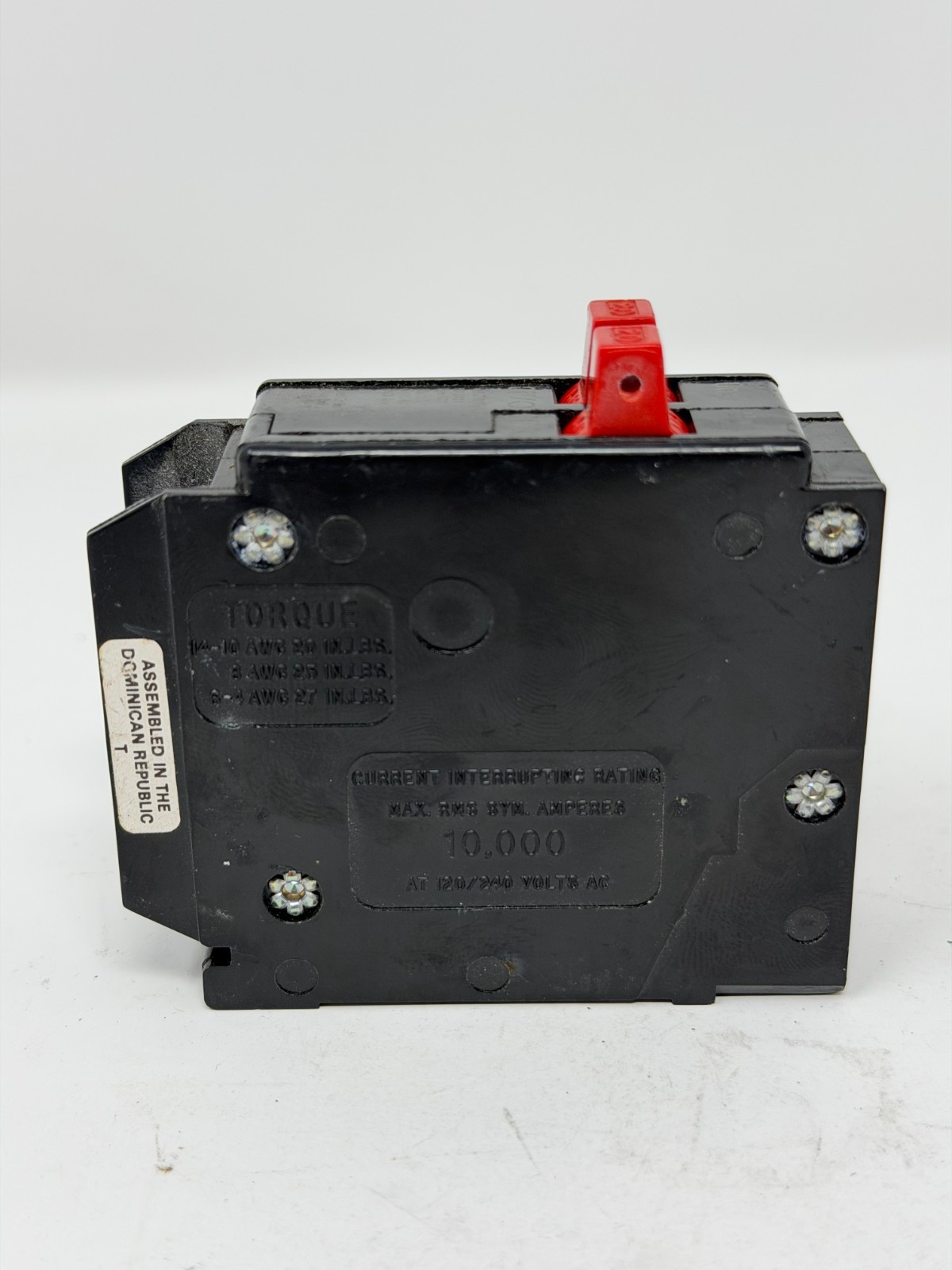 Westinghouse BD2020 20/20A 2-Pole Circuit Breaker 120V