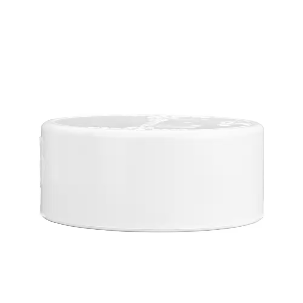 PVC S&D Cap 4 In.