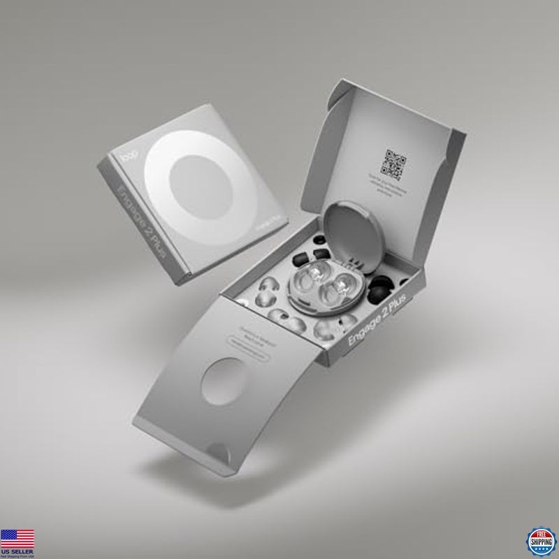 Noise Reduction Ear Plugs for Clear Speech & Everyday Relief – 16 dB Mute