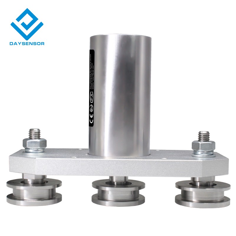 DAYSENSOR Tension Sensor for Wire Rope 220lb Three Pulley Load Cell Force Sensor
