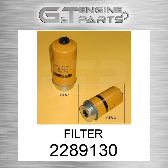 228-9130 FILTER fits CATERPILLAR (Surplus Open Box)