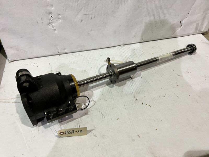 TSUBAKI BALL SCREW ASSY. # LH-0784-3 THD LENGHT: 21.5″ THD dia: 25mm