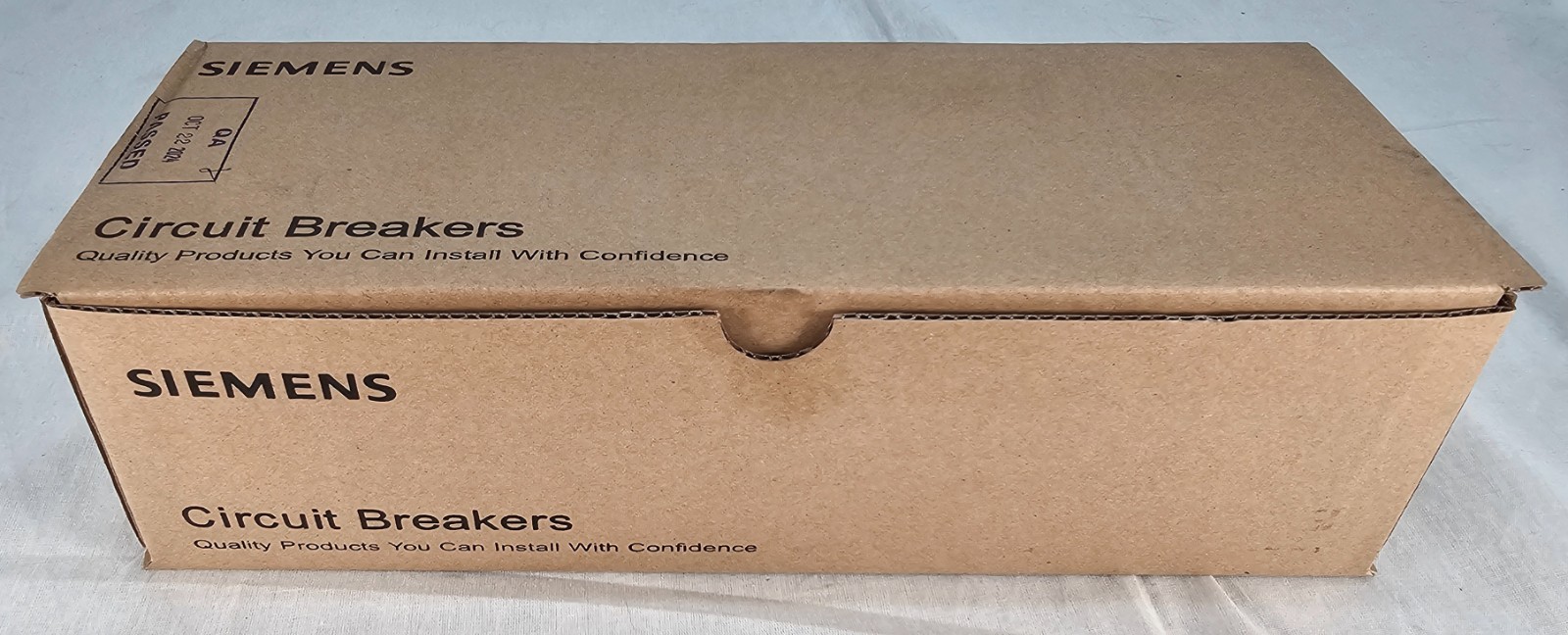 Lot of 10 – Siemens QA120AFCN 20-Amp 1-Pole Combination Type Arc-Fault Circuit