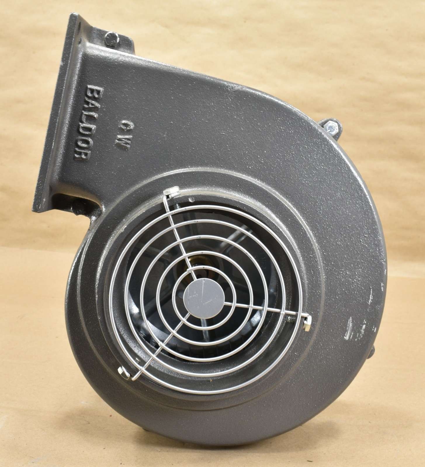 Baldor Reliance 35V523Y474G1, 1 HP Induction Motor w/ Blower, 208-230V, 3 Phase