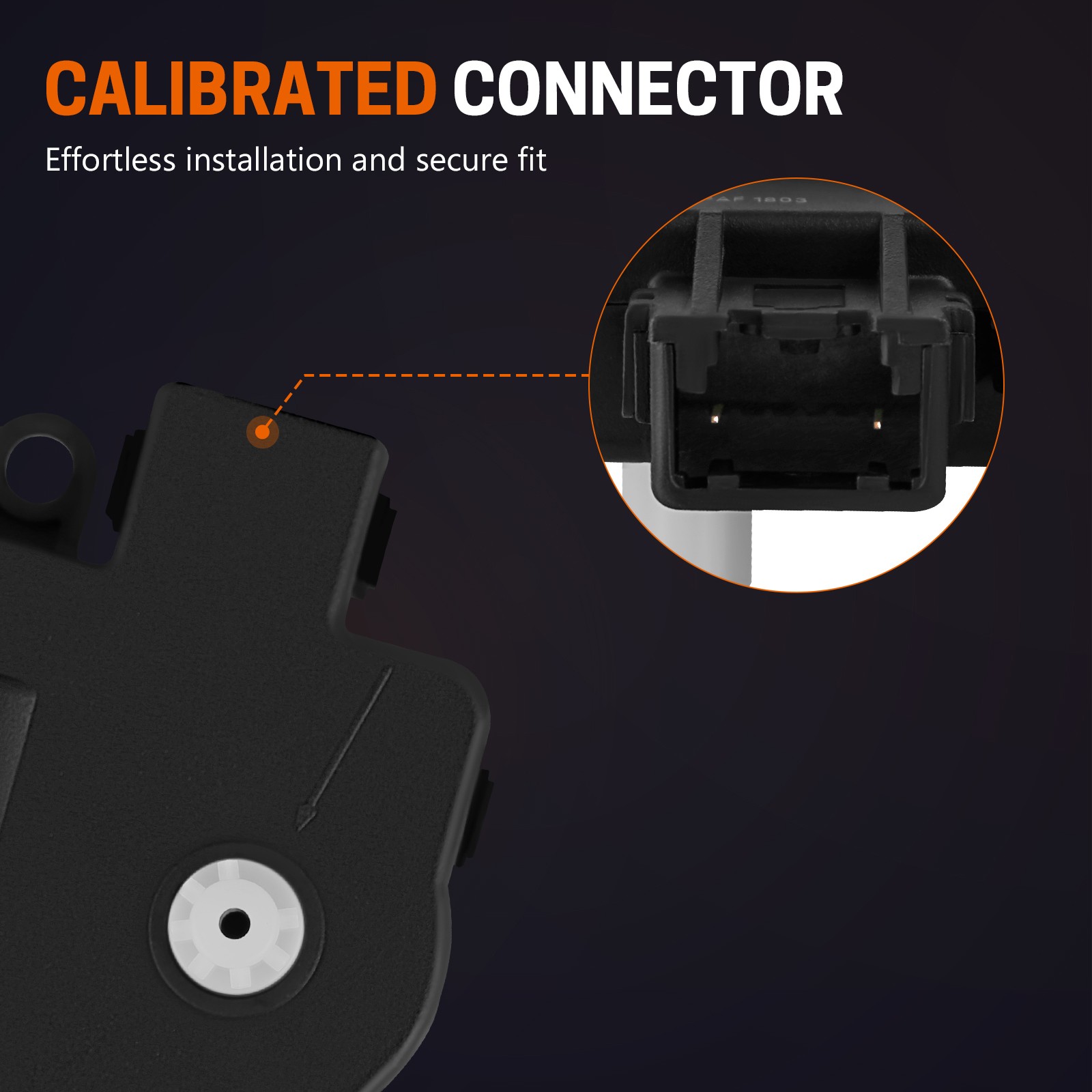 SINTLY HVAC Heater Blend Door Actuator for Chrysler 200 Jeep Wrangler 604-029