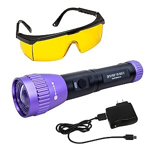 Tracer Products Tpopuvmr Opti-Pro Uv Maxr Rechargeable Light