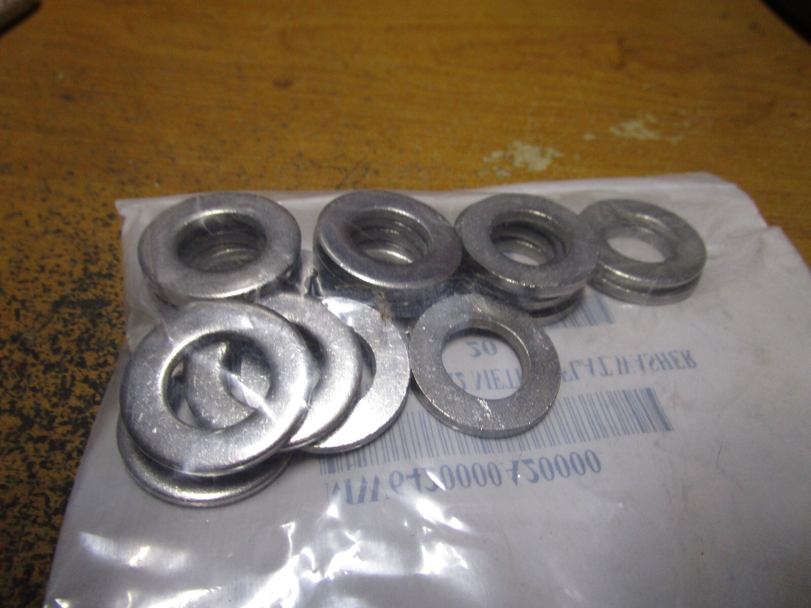 M12 x 24mm OD DIN 125 A2 Stainless Steel Type A Flat Washer QTY 20