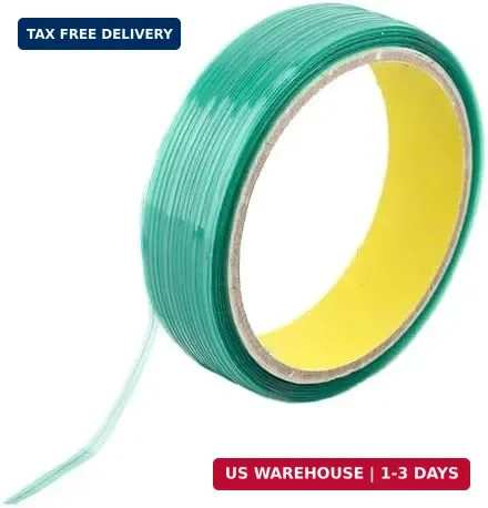 ZIMISI Finish Line Vinyl Wrap Cutting Tape Roll, 16.4FT/5M Car Wrap Tapes, Knife