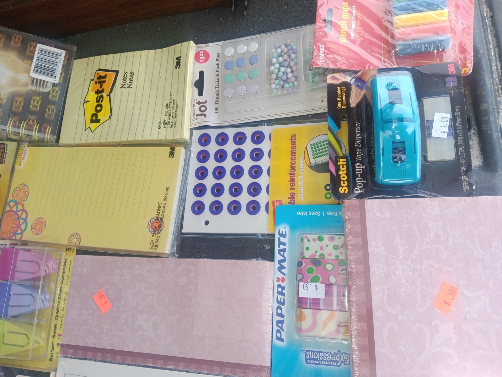 Office Supply Lot Stationary And More