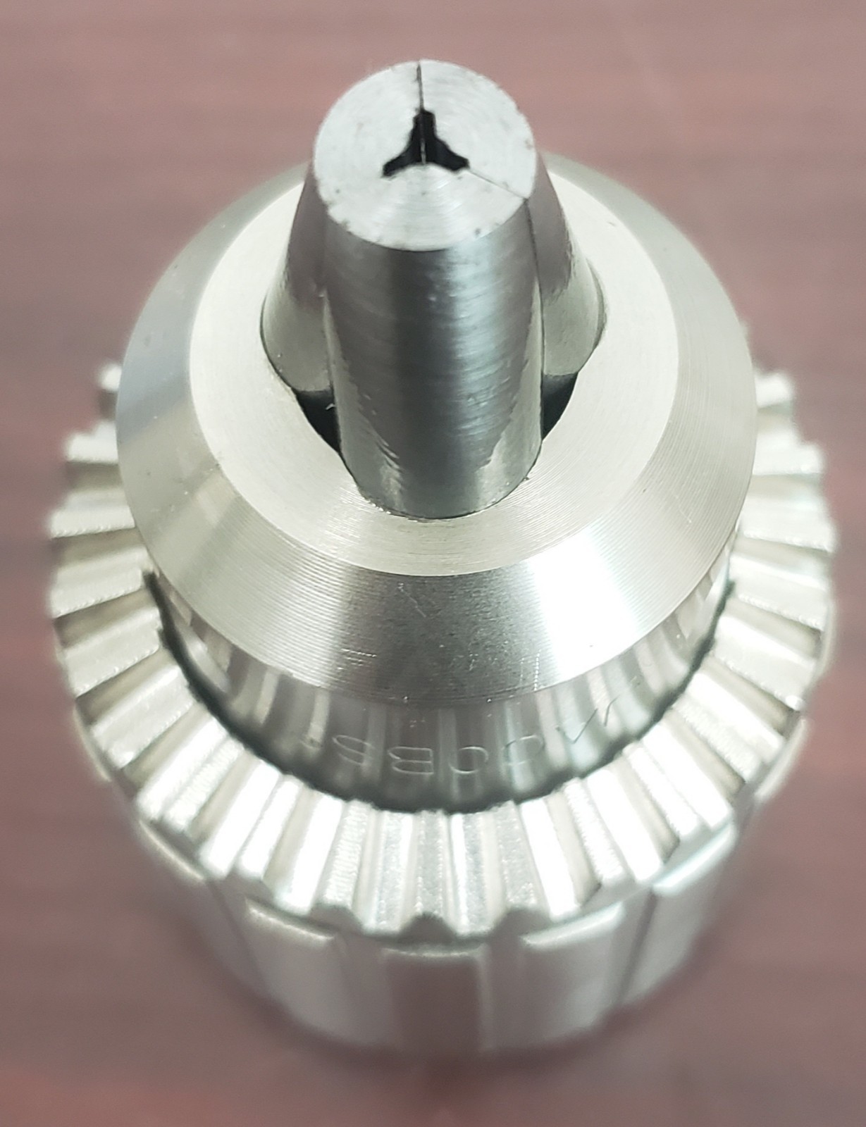 Jacob’s 33BA 5/8-16 Internal Thread, Drill Chuck 5/64 To 1/2″ Opening With Key