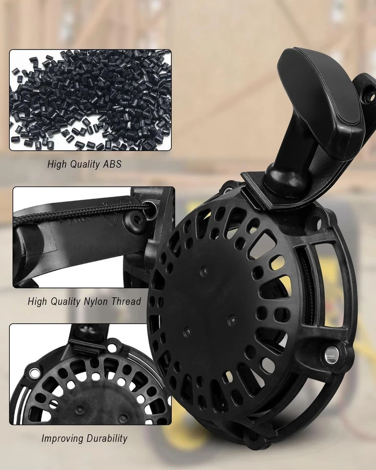 Recoil Starter Assembly Fit for Champion 2500W Inverter Generator, Pull Start Re