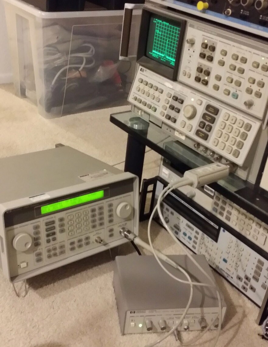 HP 54701A 2.5GHz Active Probe
