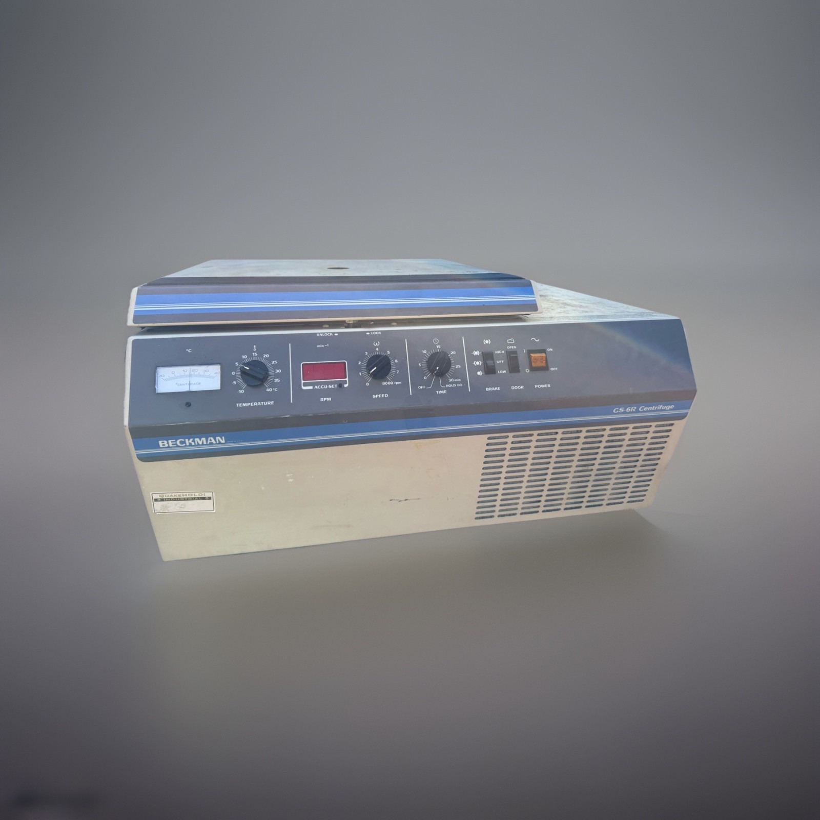 BECKMAN GS-6R REFRIGERATED CENTRIFUGE 362114
