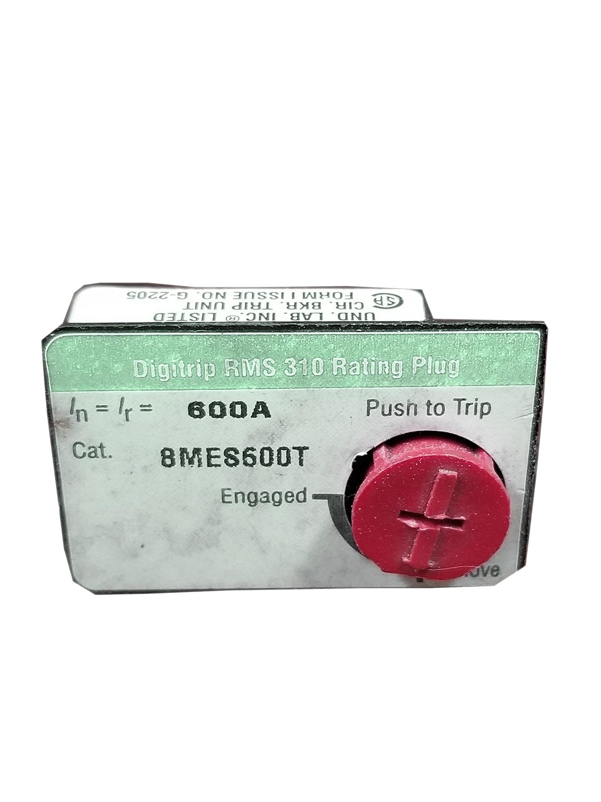 8MES700T MOLDED CASE CIRCUIT BREAKER RATING PLUG – TYPE MES – 700A