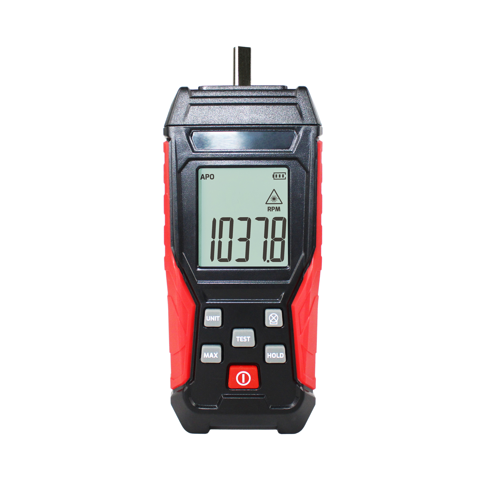 Digital Tachometer Non-Contact 3~100000RPM, Contact 3~19999RPM RPM Tach