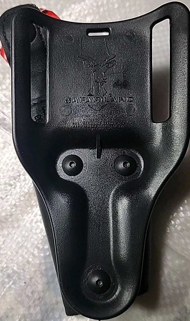 Safariland Duty Holster 200 Top Gun Mid Ride Level 1 Glock 17 22 Nylon RH