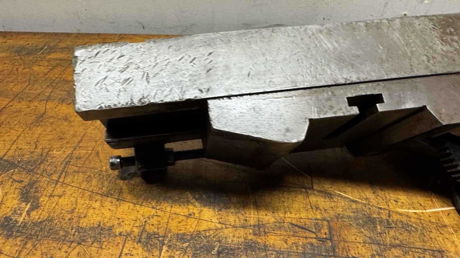 HARDINGE Lathe Production HAND LEVER CROSS SLIDE FOR SPLIT BED LATHES