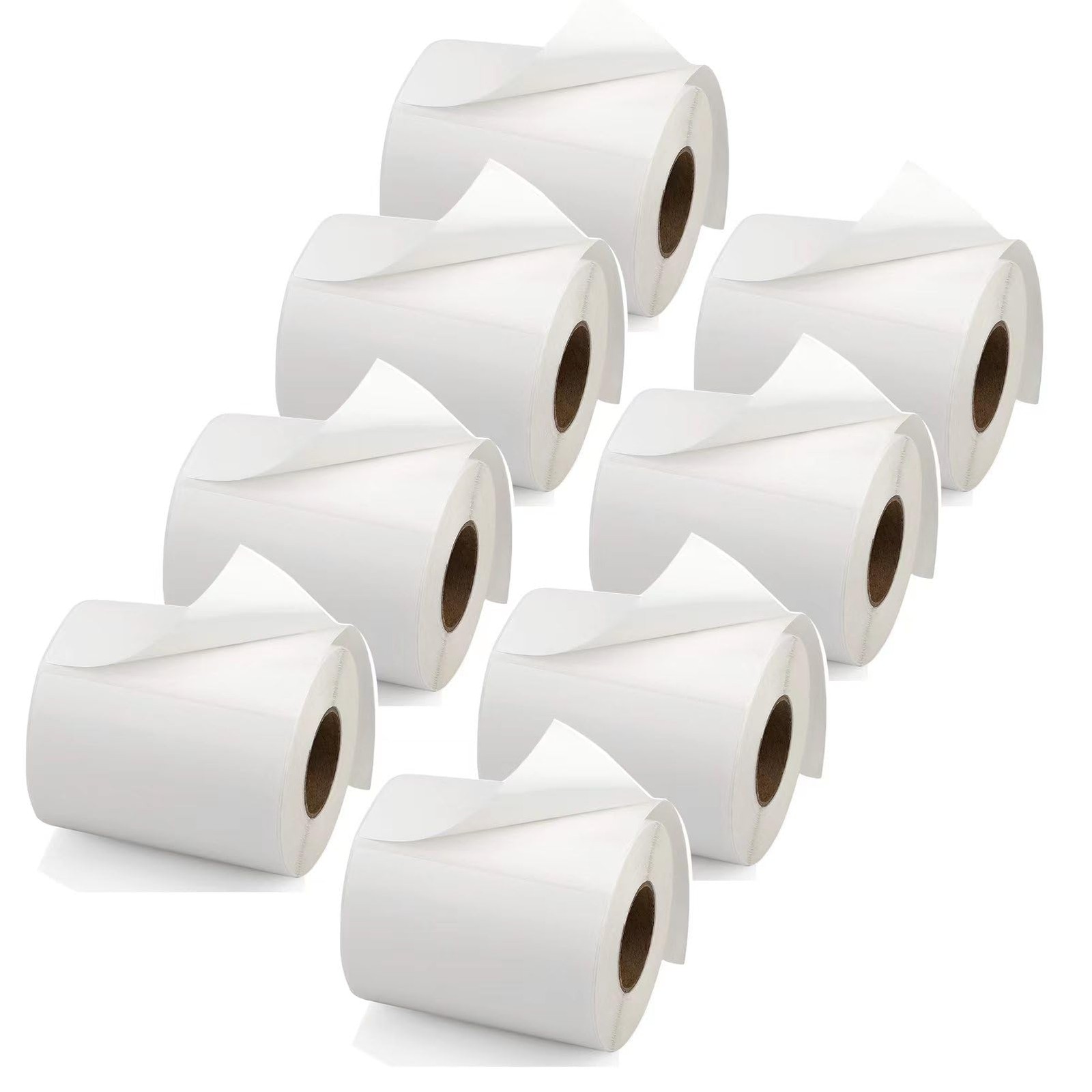 Hrywgaa Direct Thermal Labels 10Cm X15Cm Label 4X6 250 Labels Per Roll Not