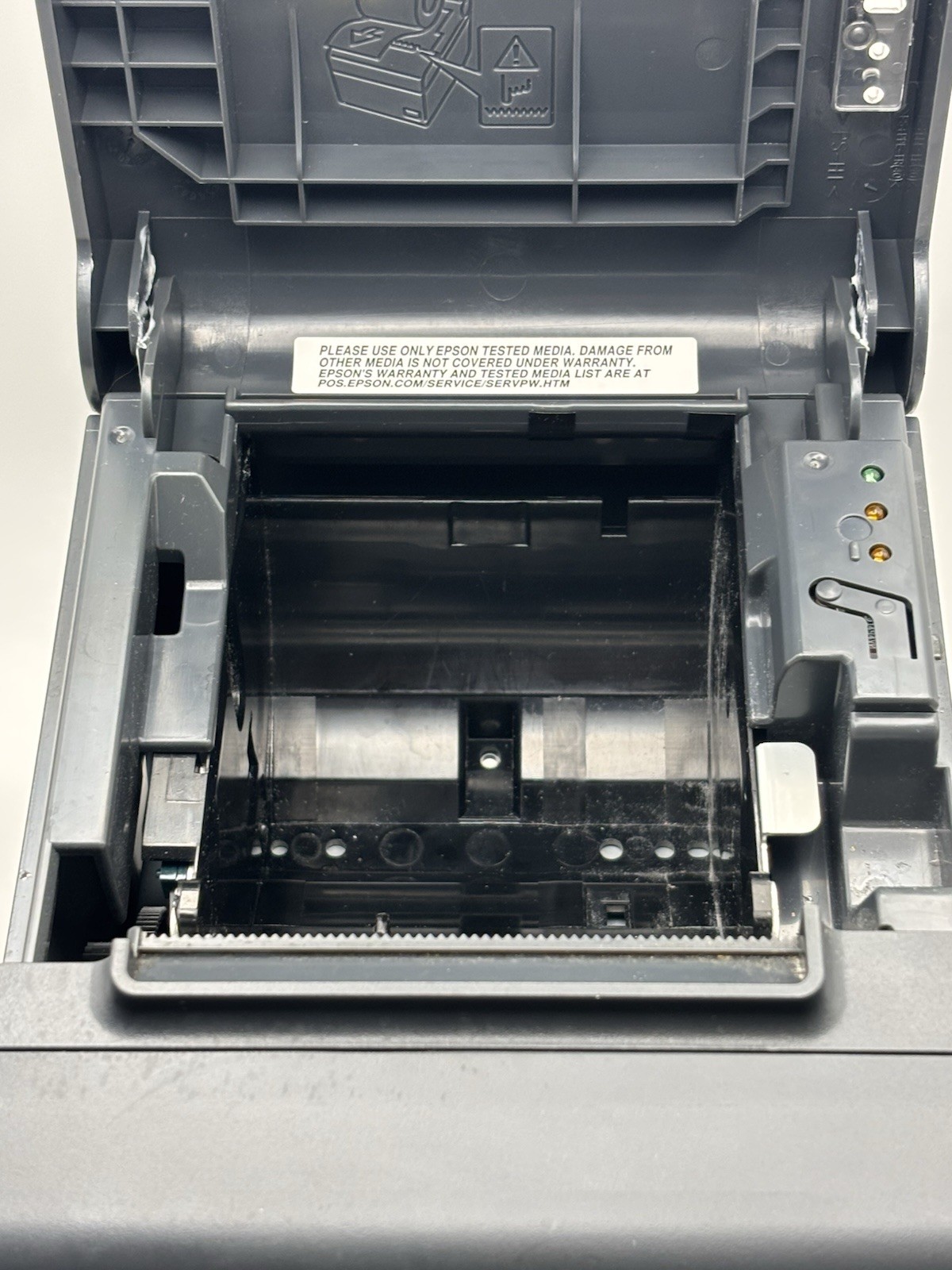 EPSON TM-T20 (M249A) Thermal Receipt Printer w/ Cords and Paper – Used Tested