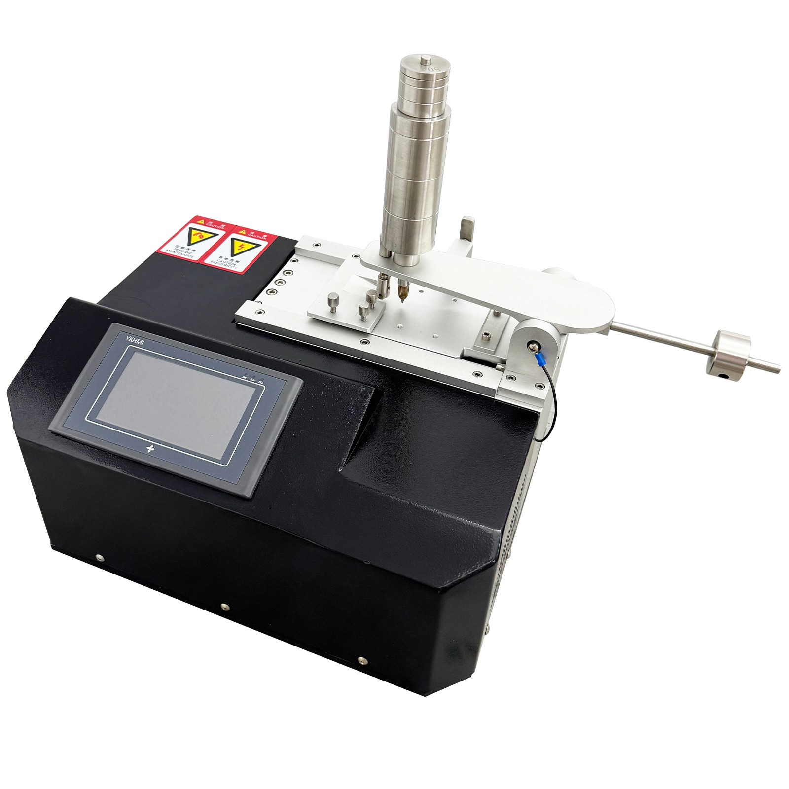 110V Coating Scratch Testing Machine LCD Show Paint Film Durability Tester
