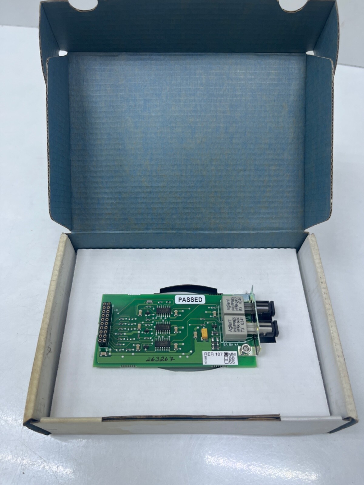 ABB RER107 mm PCLTA/SMX Transceiver 1MSC980037 Rev A03
