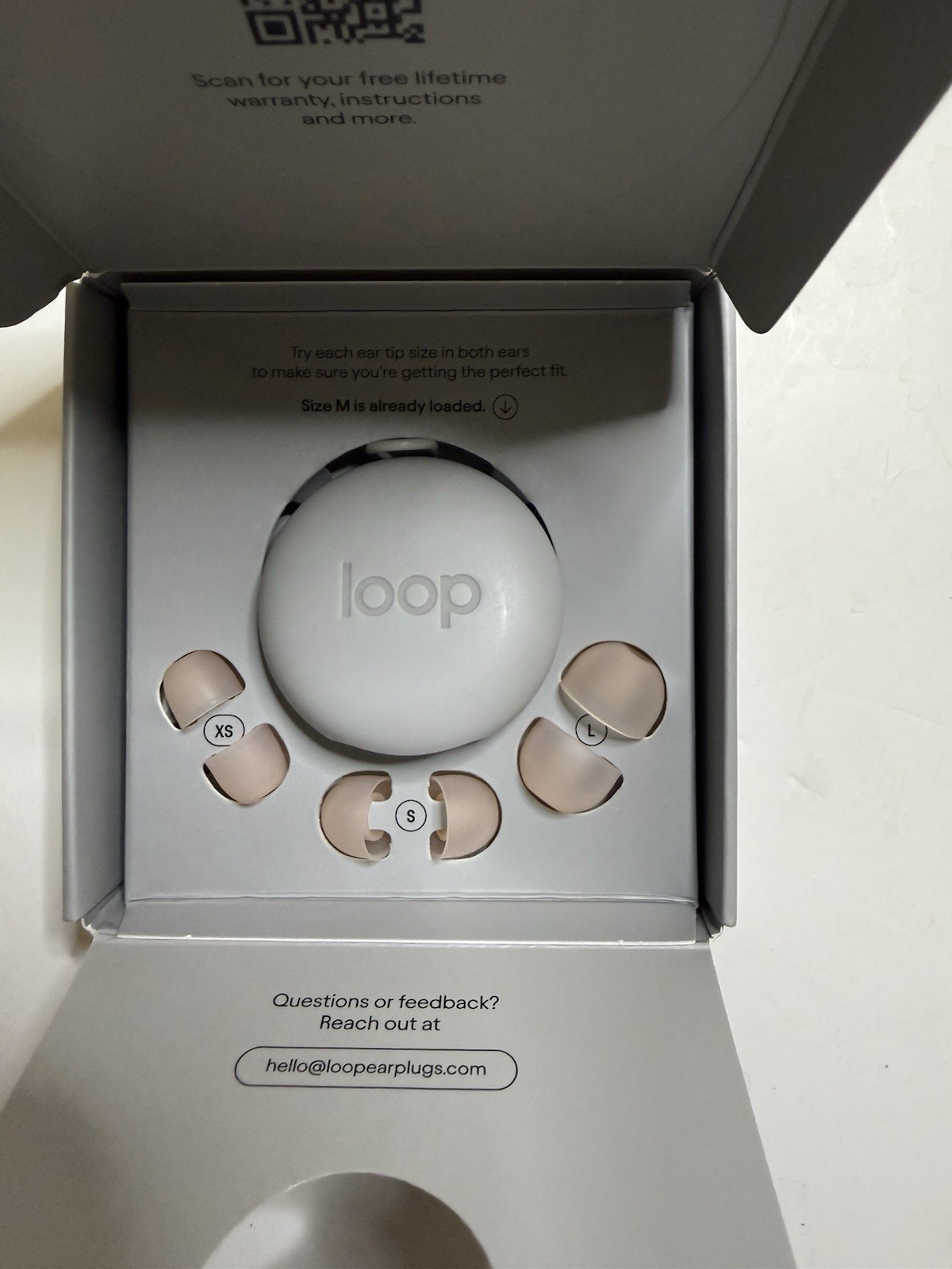 Loop Engage 2 Earplugs Rose – Noise Reducing Comfort | Open Box