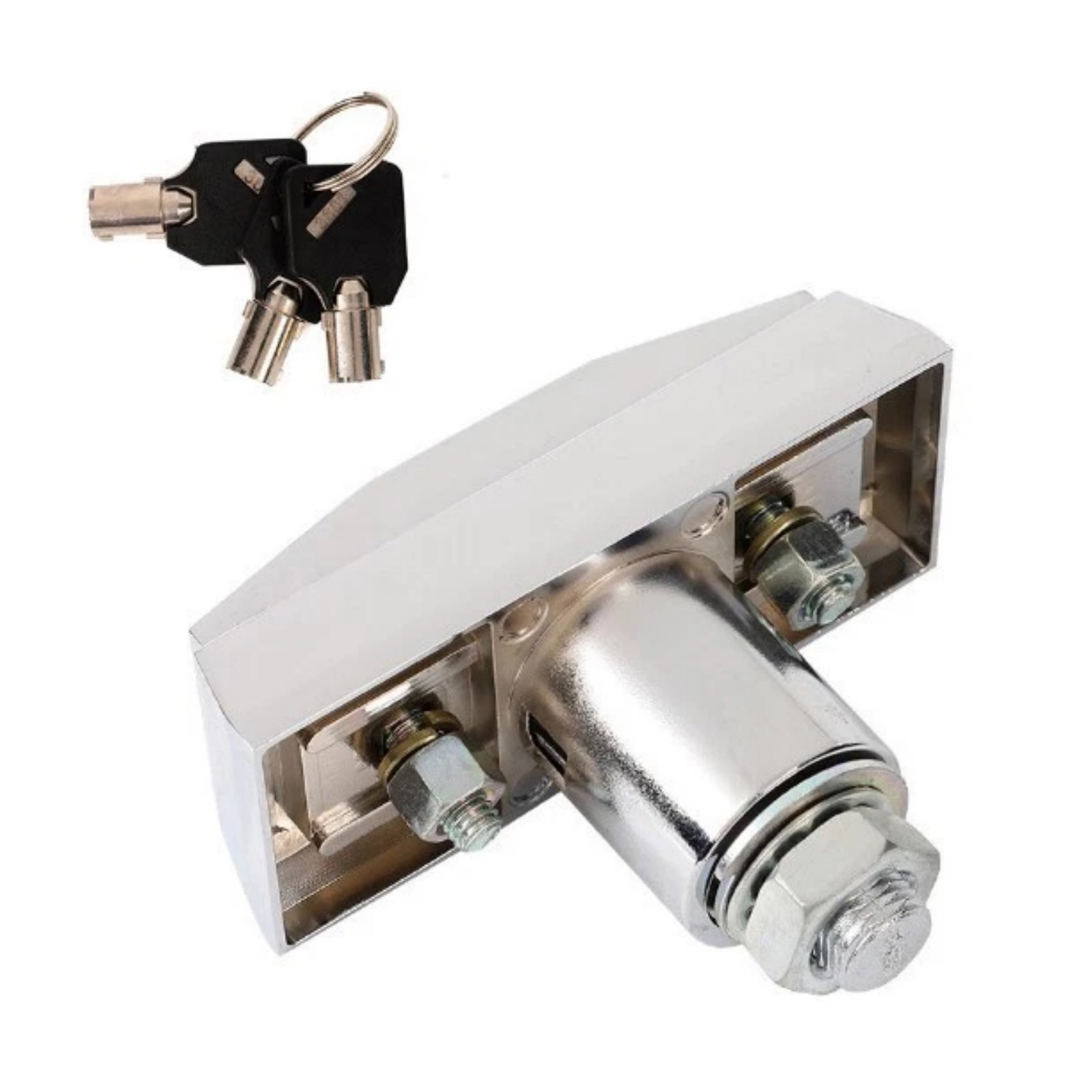 Zinc Alloy T Lock for Arcade Game with 3 Keys Water Vending Machine Security