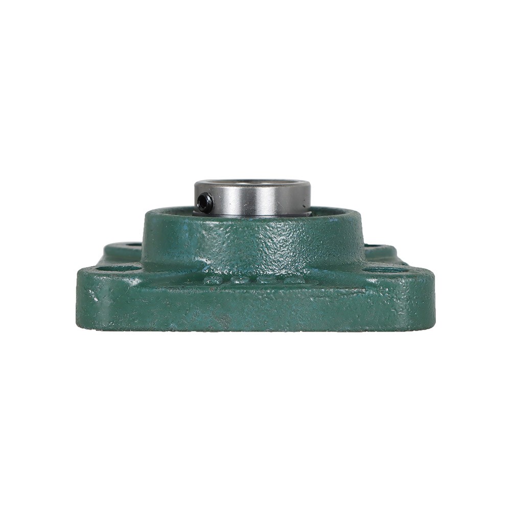 4 PCS UCF205-16 Solid Base Pillow Block Flange Bearing 1″ Bore 4 Bolt
