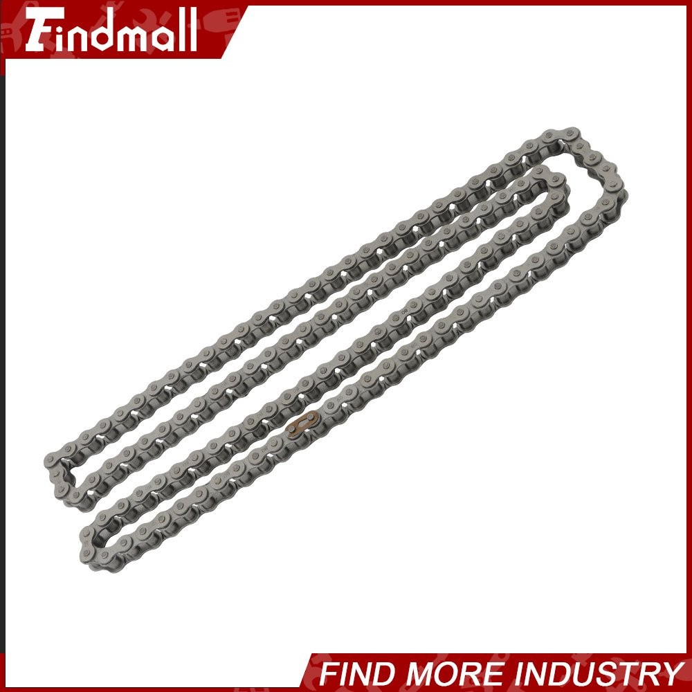 Findmall #80 Roller Chain x 10 feet + Free Connecting Links 1 connector