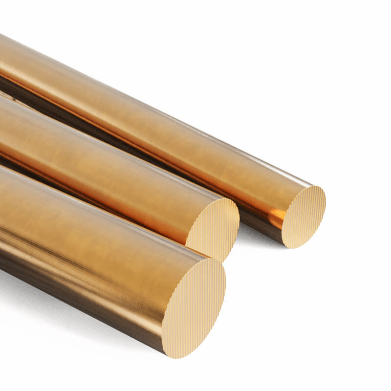 Brass Round Bar Rod Solid Dia 3mm 5mm 8mm 10mm 20mm – 50mm Length 100mm – 300mm