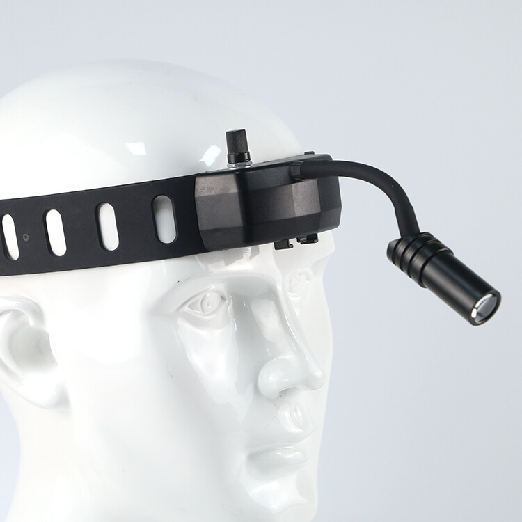 5W LED Wireless Head Light Dental Medical Headband Headlight ENT Gynecology USA