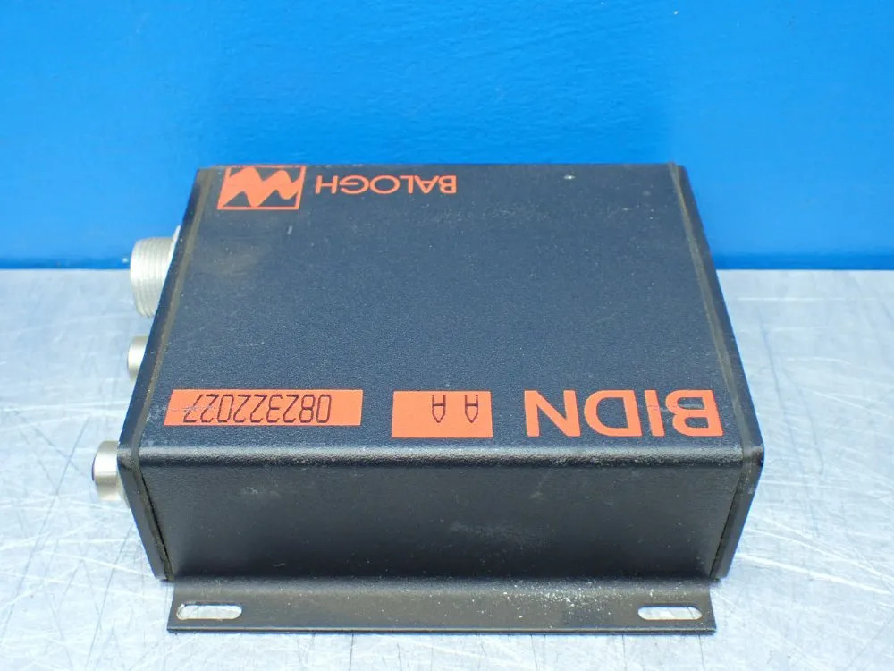 BALOGH RFID INTERFACE / DEVICENET INTERFACE BIDN AA