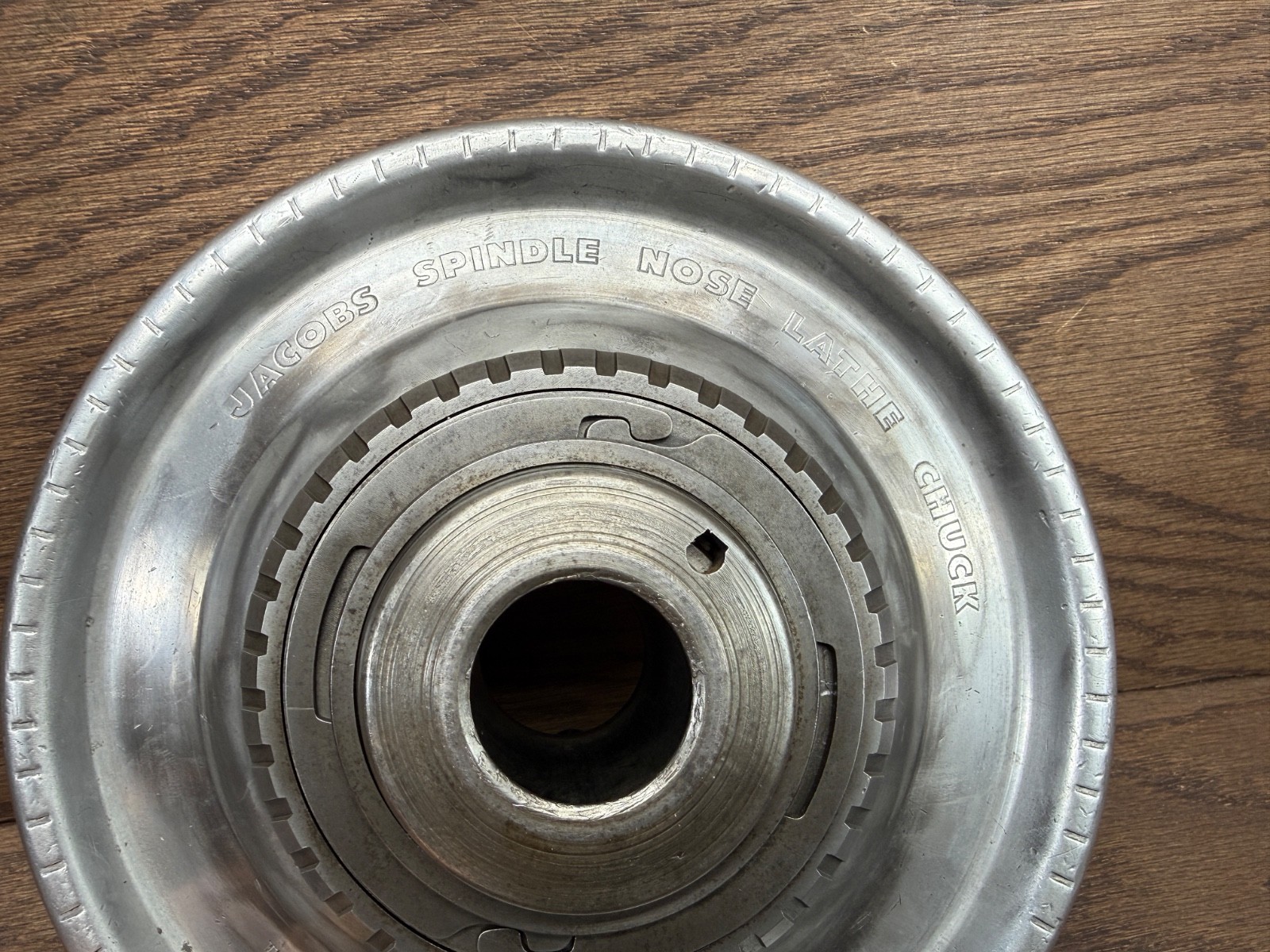 Jacobs Rubber Flex Collet Chuck No 91-C3 For D1-3 Spindle Monarch 10EE