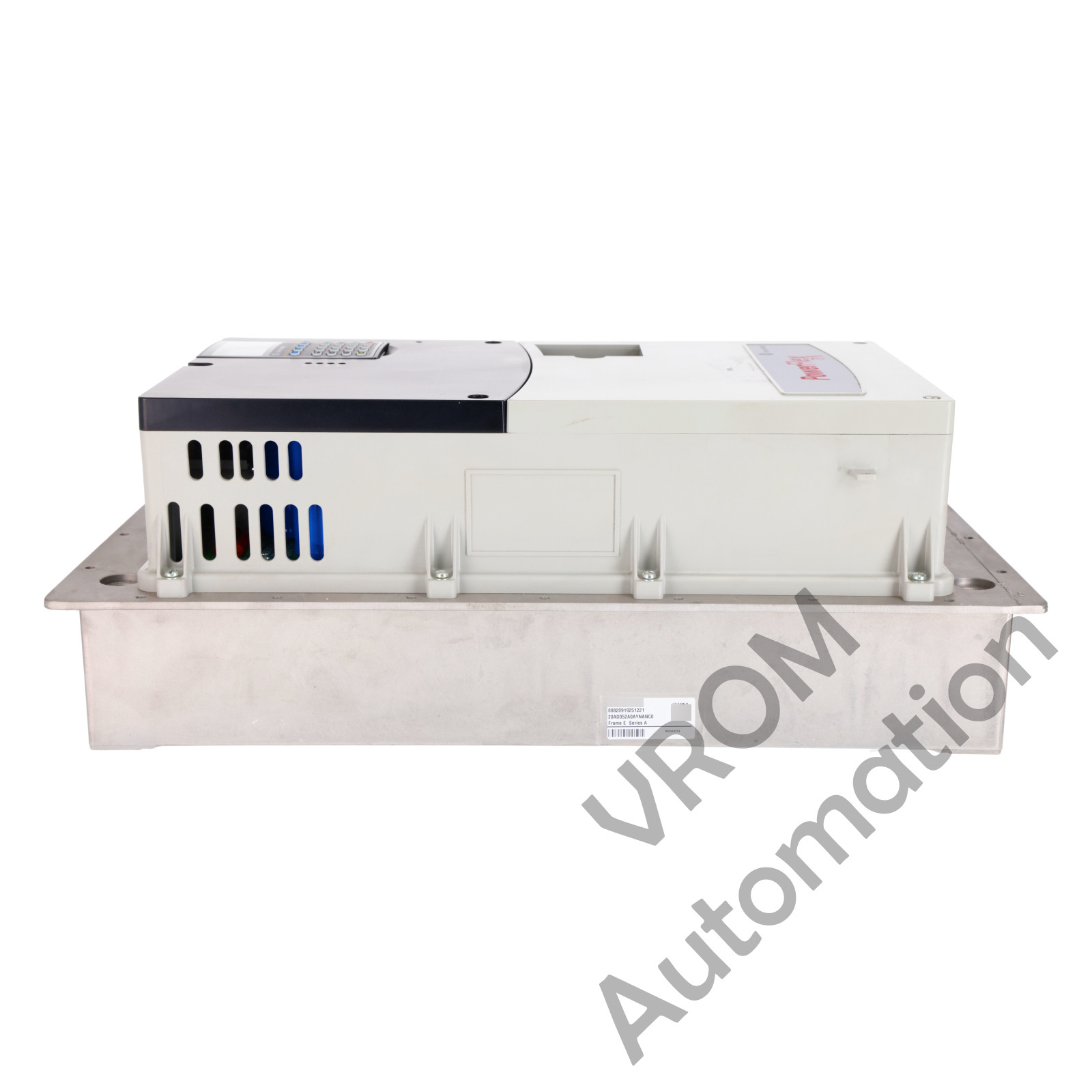 Allen Bradley 20AD052A0AYNANC0 /A PowerFlex 70 480V 52A 40HP Normal Duty 30HP He