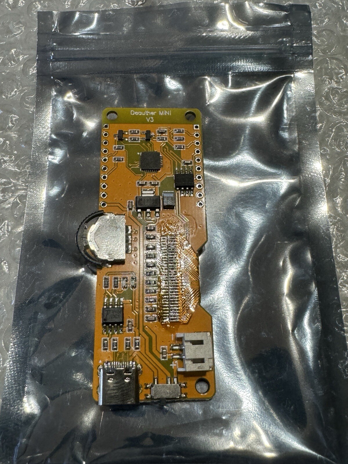 DSTIKE Deauther MiNi V3 KIT ESP8266 Development Board -CHA