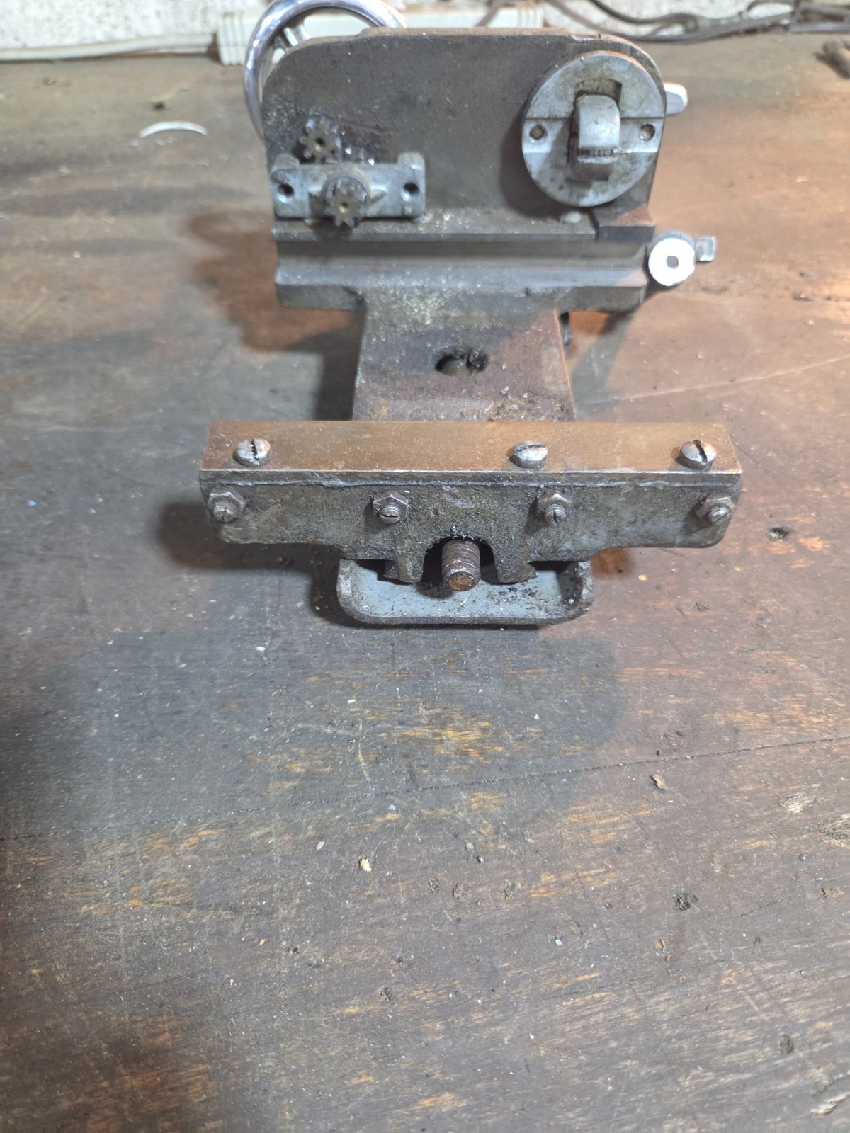 Atlas 618 Metal Lathe CARRIAGE ASSEMBLY M6-9 Has Damage See Details & Pics