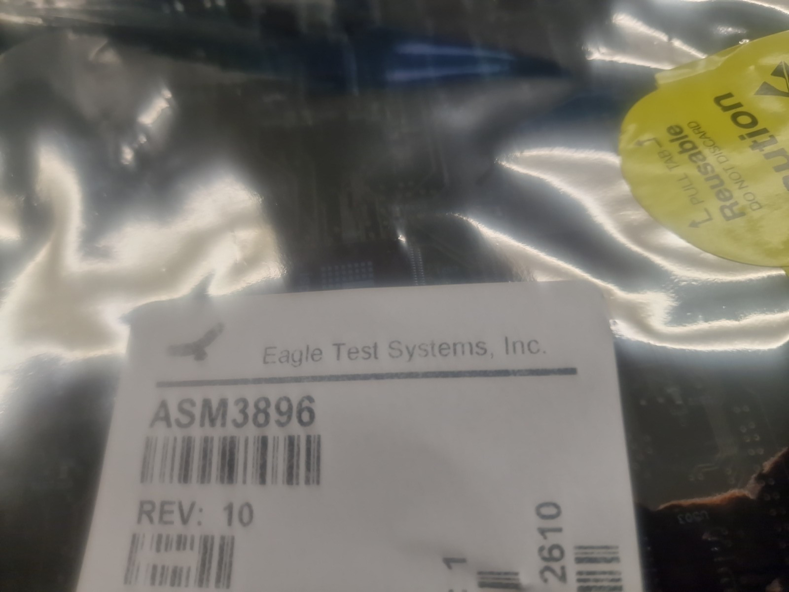 Eagle Test Systems ASM3896