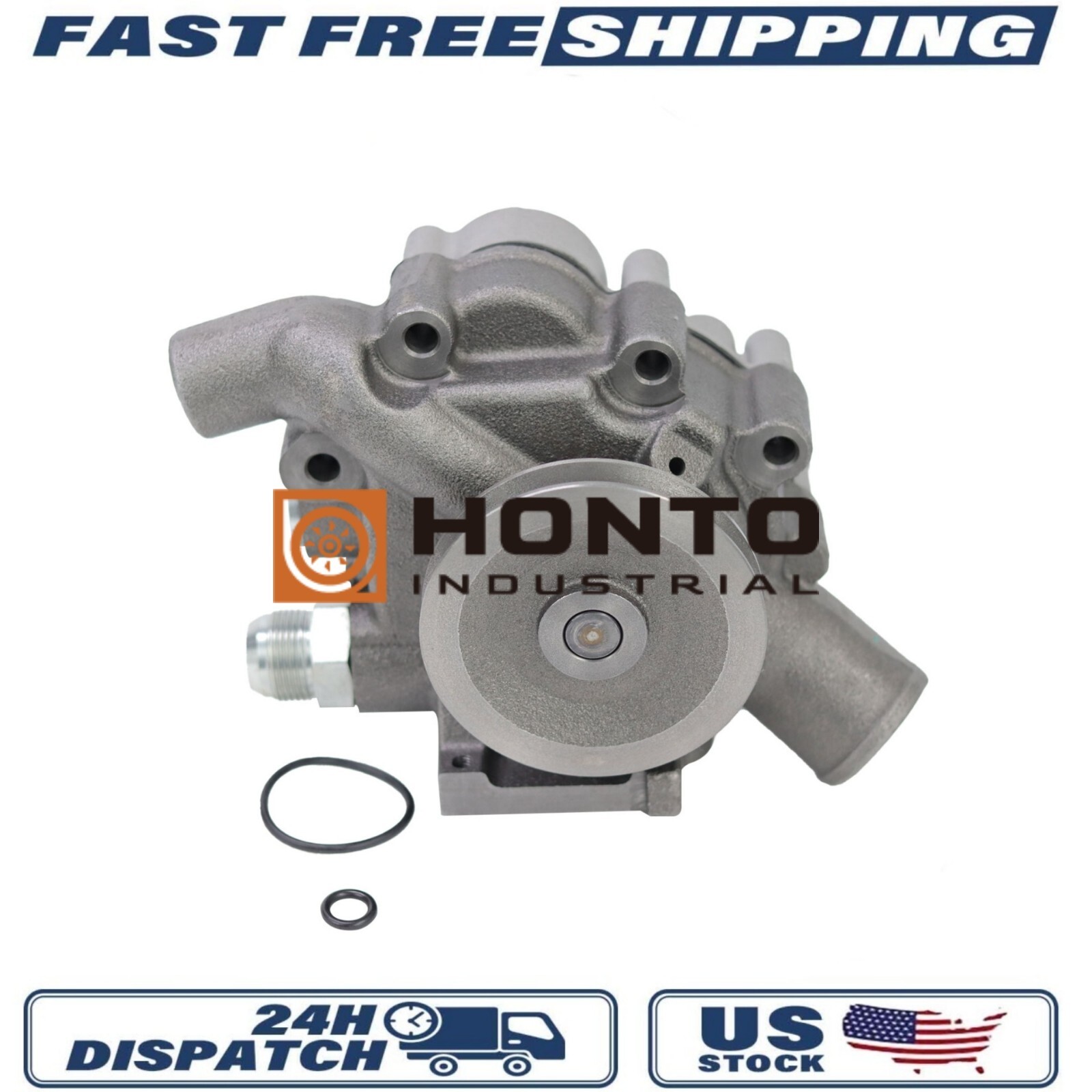 Water Pump for Caterpillar 3126 3116 PAI 381803 Ref# 4P3683 9Y5250 0R3007 4P8520